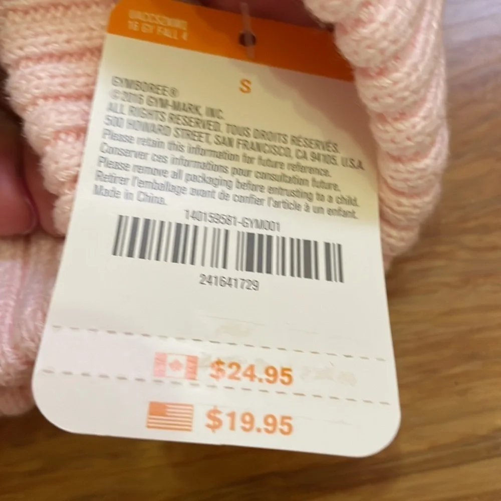 Girls winter hats NWT set of three